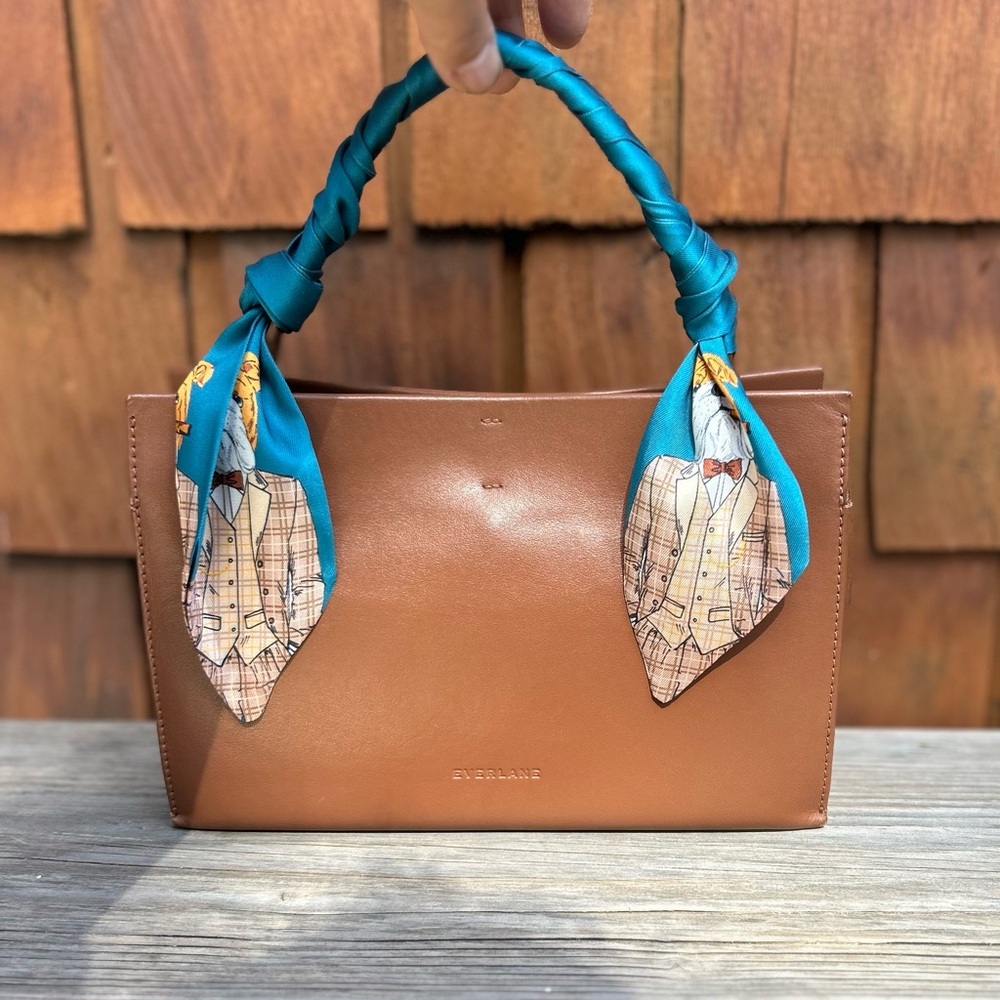 Upcrafted Everlane Mini Leather Handbag